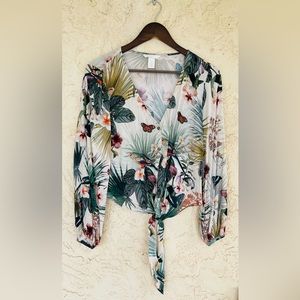 H&M Long Sleeve Blouse